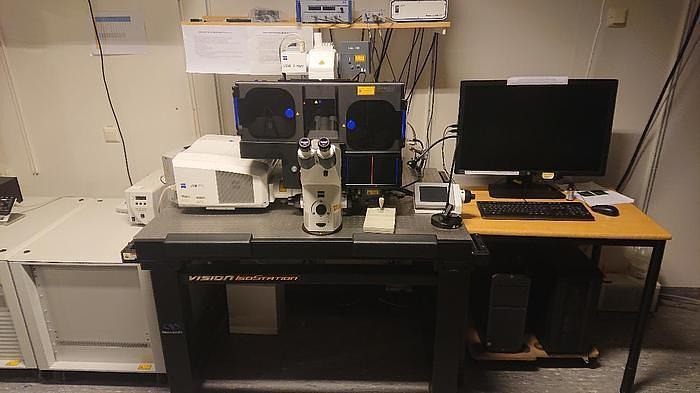 Microscopy equipment reference photograph